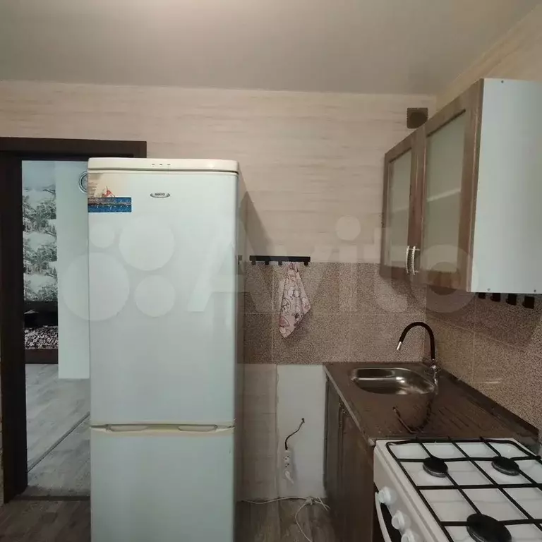 1-к. квартира, 31 м, 2/5 эт. - Фото 1