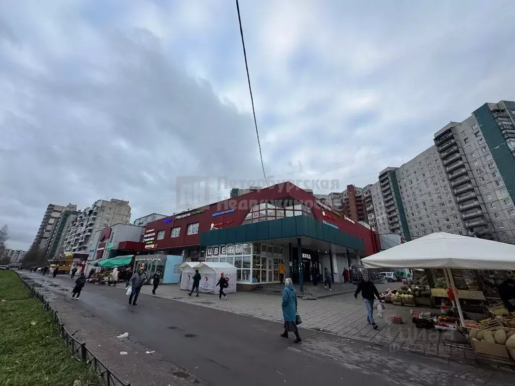 Торговая площадь в Санкт-Петербург просп. Пятилеток, 8К1 (1633 м) - Фото 2