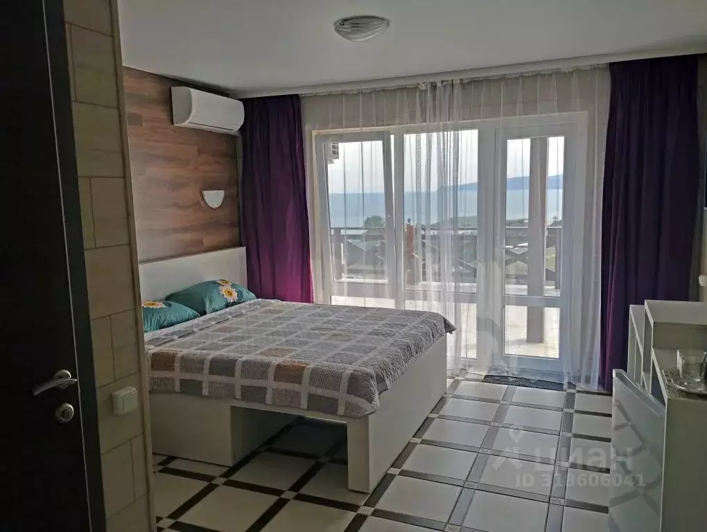 Комната Крым, Феодосия муниципальный округ, Курортное пгт ул. ... - Фото 1