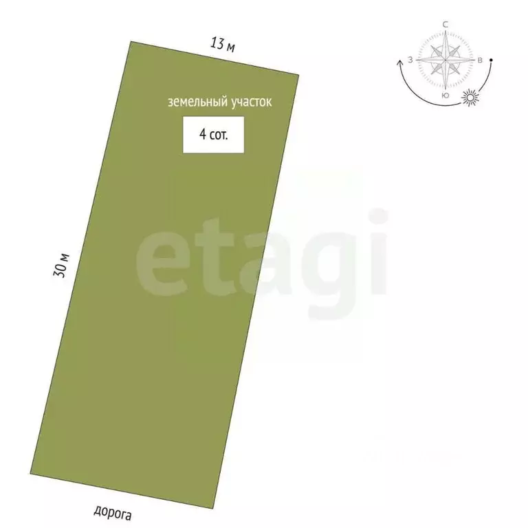 Участок в Башкортостан, Уфа городской округ, д. Жилино, Солнышко ДНТ  ... - Фото 2