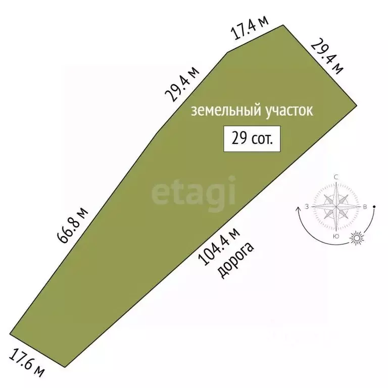 Участок в Вологодская область, Череповецкий район, д. Фоминское  (29.0 ... - Фото 1