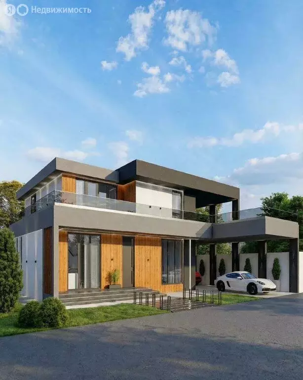 Дом в Тахтамукайский район, Старобжегокайское сельское поселение, аул ... - Фото 2