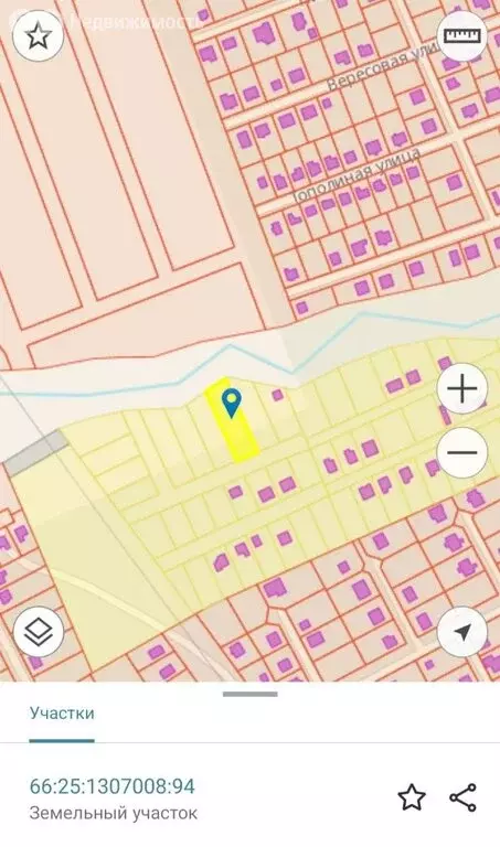 Участок в Свердловская область, Сысертский муниципальный округ, ... - Фото 1