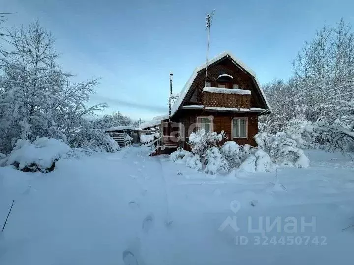Дом в Ленинградская область, Волховский район, Кисельнинское с/пос, ... - Фото 1