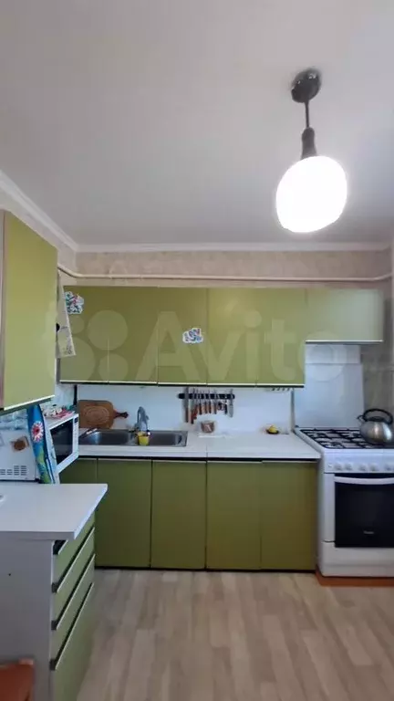 3-к. квартира, 66,7 м, 2/9 эт. - Фото 1