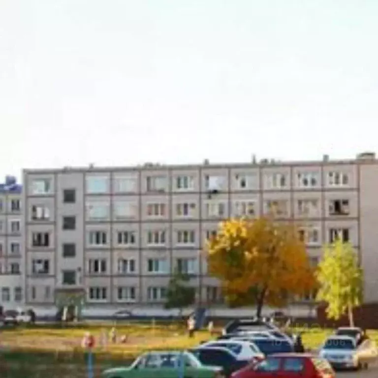 2-к кв. Татарстан, Зеленодольск ул. Комарова, 2А (40.0 м) - Фото 1