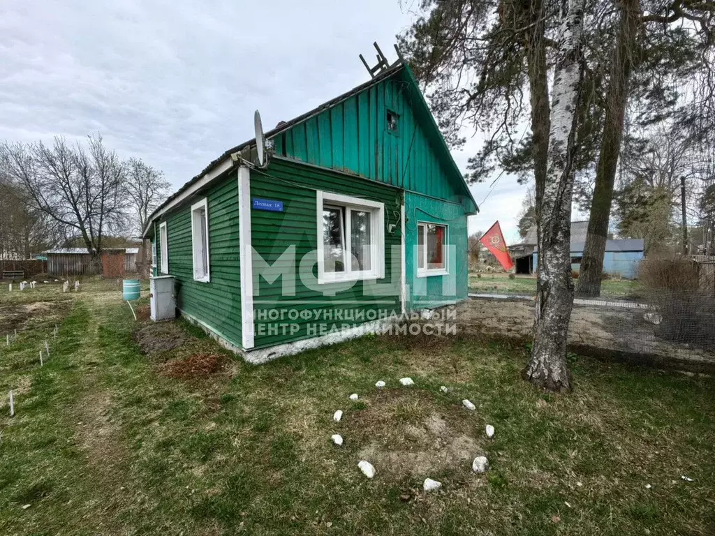 Дом 32,7 м на участке 10 сот. - Фото 1