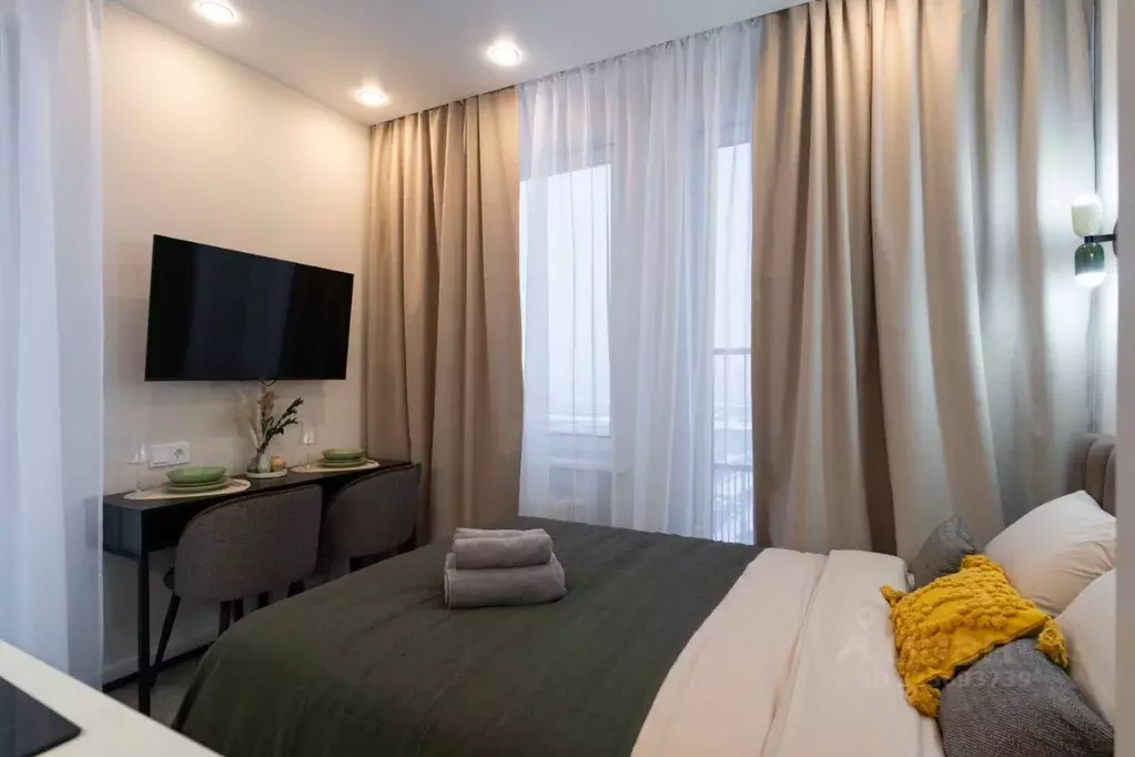 Студия Москва Новоостаповская ул., 20 (18.0 м) - Фото 2