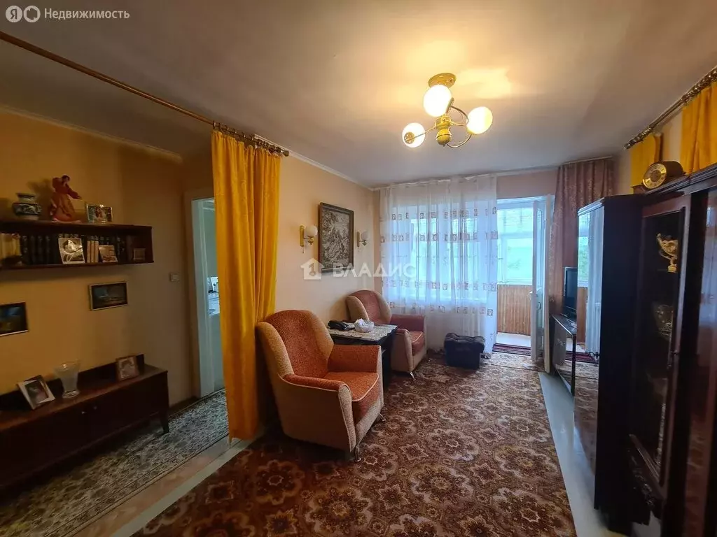 2-комнатная квартира: Ковров, улица Васильева, 18 (43.2 м) - Фото 1