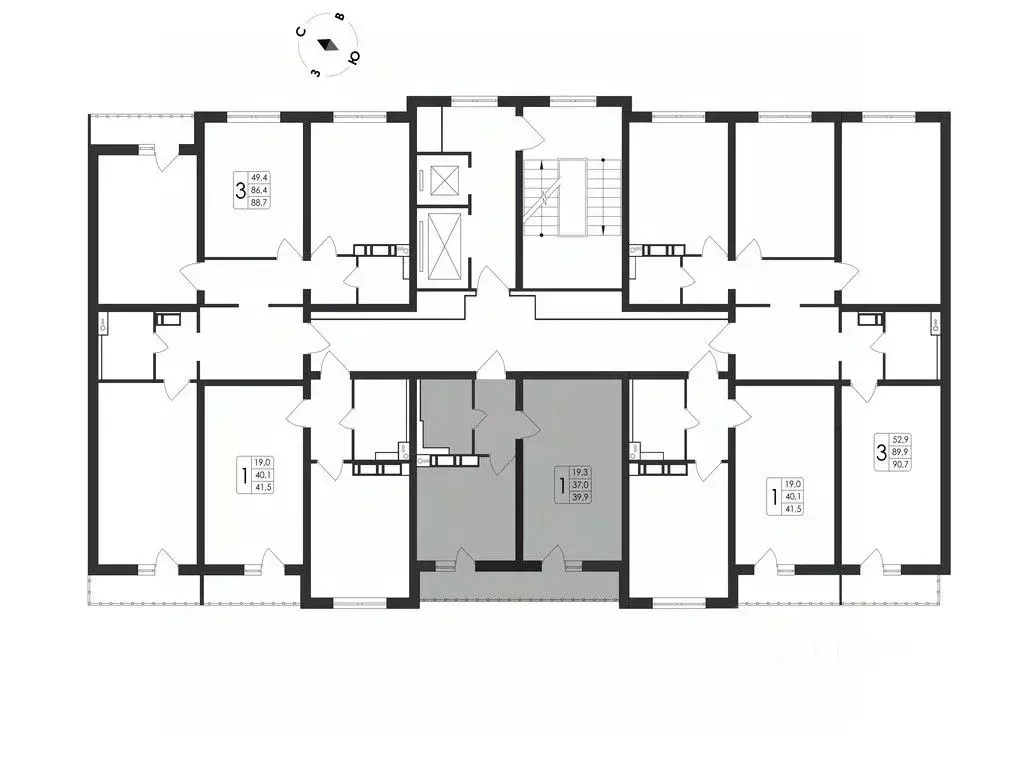 1-к кв. Воронежская область, Воронеж Первое Мая мкр, Май жилой ... - Фото 2