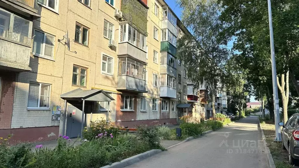 2-к кв. Тамбовская область, Тамбов Никифоровская ул., 94 (44.4 м) - Фото 0