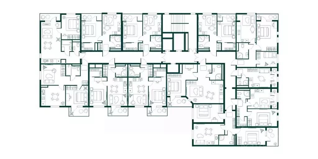2-к кв. Дагестан, Дербент Новая История жилой комплекс (51.51 м) - Фото 1