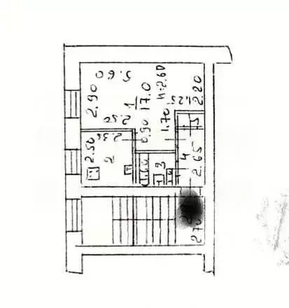 1-комнатная квартира: Иркутск, улица Декабрьских Событий, 105А (30 м) - Фото 1