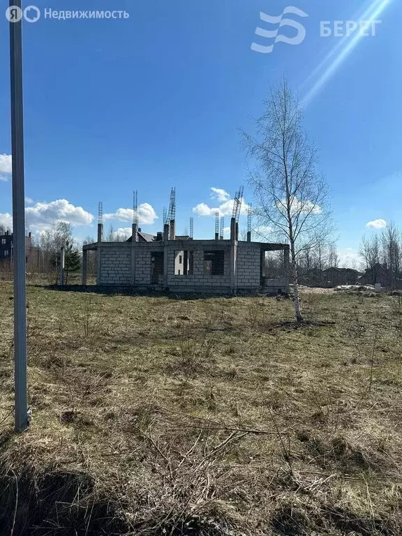 Участок в Всеволожский район, Агалатовское сельское поселение, деревня ... - Фото 0