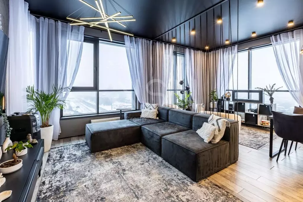 2-к кв. Москва ул. Ивана Франко, 6 (96.0 м) - Фото 1