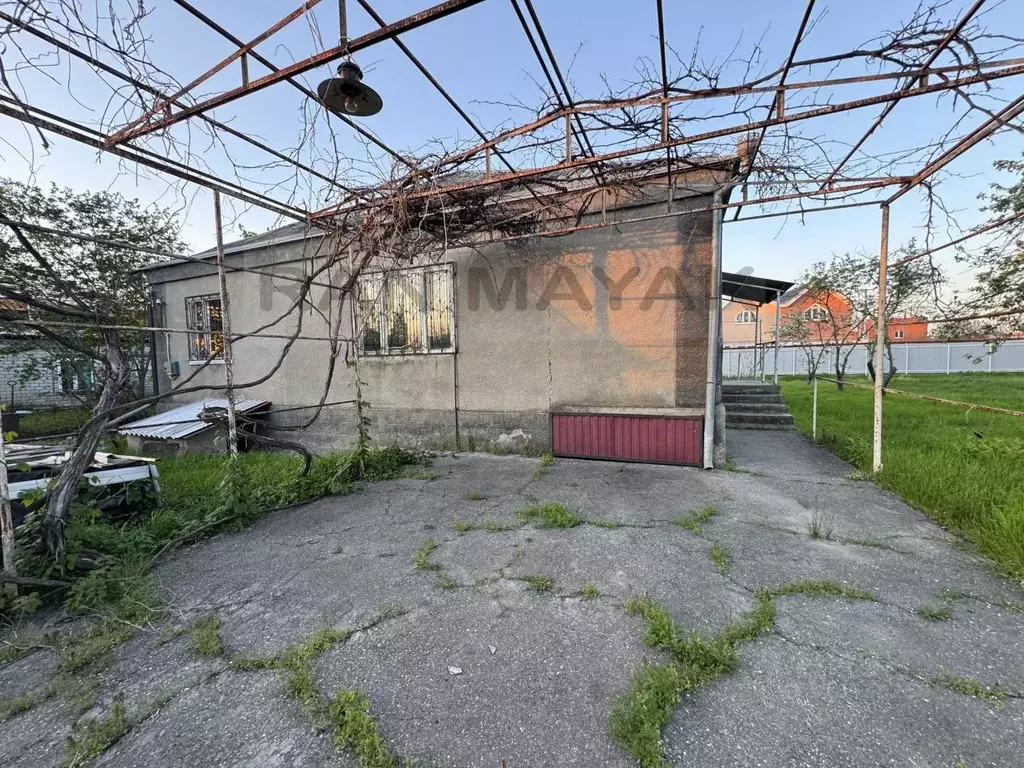 Дом в Адыгея, Майкоп городской округ, Гавердовский хут. ул. Советская, ... - Фото 0