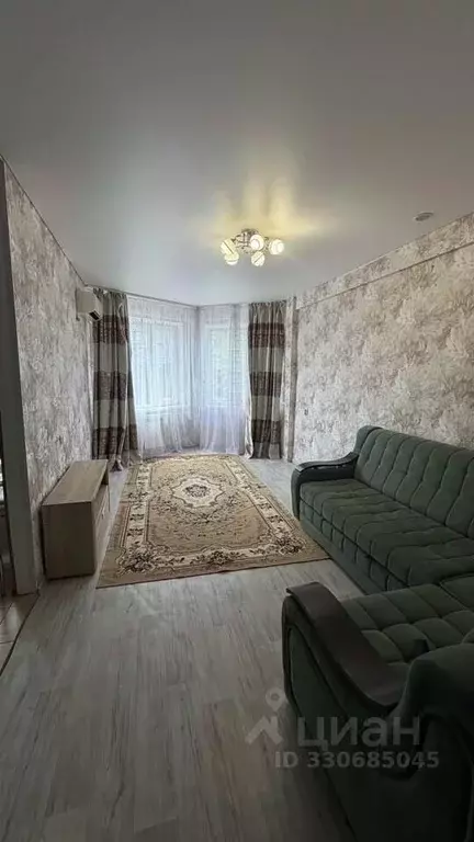 1-к кв. Астраханская область, Астрахань ул. Космонавта Комарова, 176 ... - Фото 1