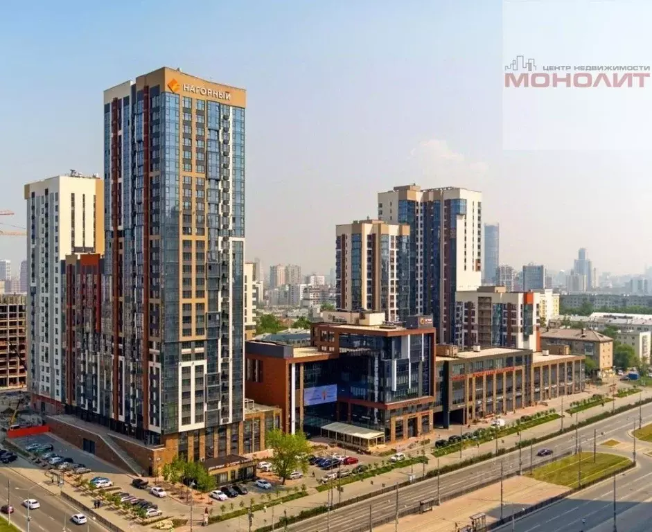 Склад в Свердловская область, Екатеринбург ул. Татищева, 18/2 (129 м) - Фото 1