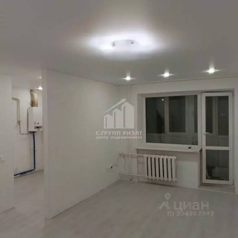 1-к кв. Калининградская область, Калининград Казанская ул., 8 (33.0 м) - Фото 1