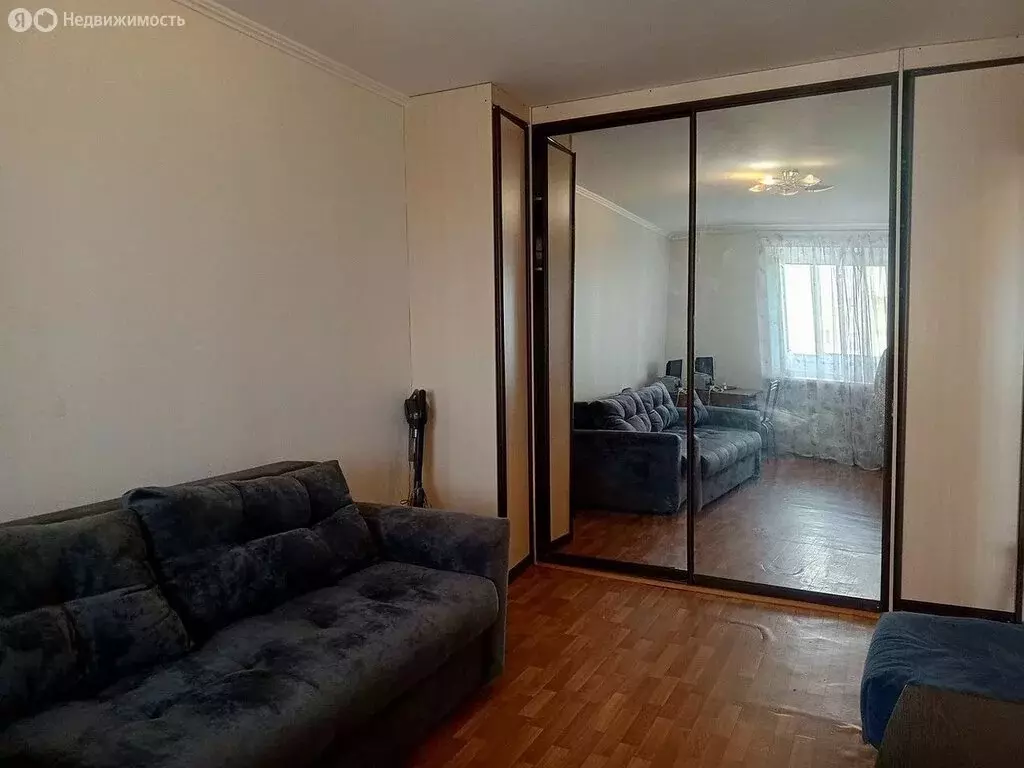 1-комнатная квартира: Тюмень, улица Московский Тракт, 127 (34.2 м) - Фото 1