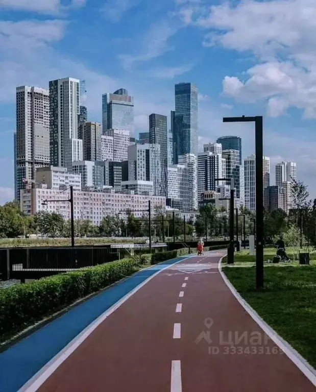 1-к кв. Москва Береговой проезд, 3 (40.0 м) - Фото 0