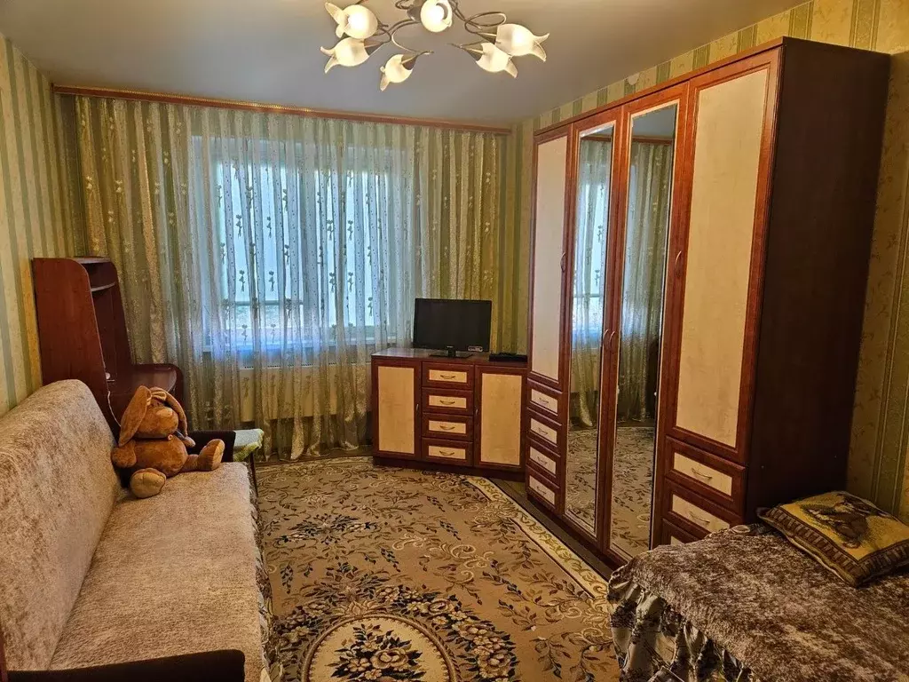 1-к кв. Московская область, Чехов муниципальный округ, пос. Любучаны ... - Фото 2