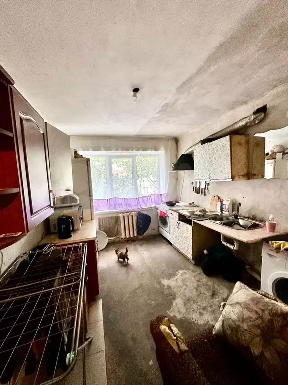 Комната 15,4 м в 5-к., 2/4 эт. - Фото 1