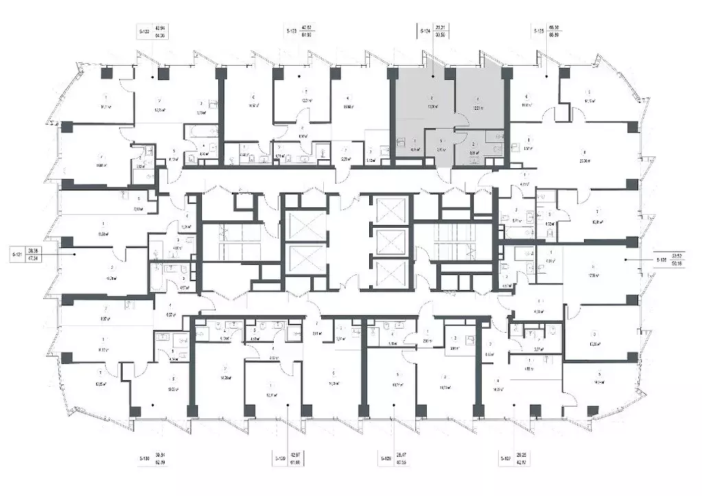 2-к кв. Москва Фили Сити жилой комплекс (39.59 м) - Фото 1