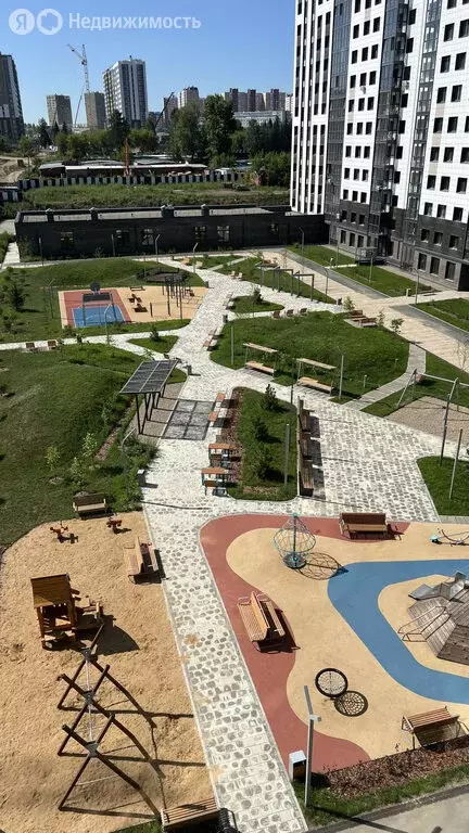 2-комнатная квартира: Иркутск, городок ИВАТУ, жилой комплекс Авиатор, ... - Фото 1