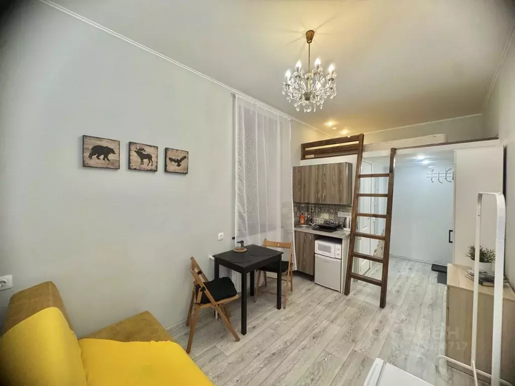 Студия Санкт-Петербург ул. Правды, 12/12 (20.0 м) - Фото 2