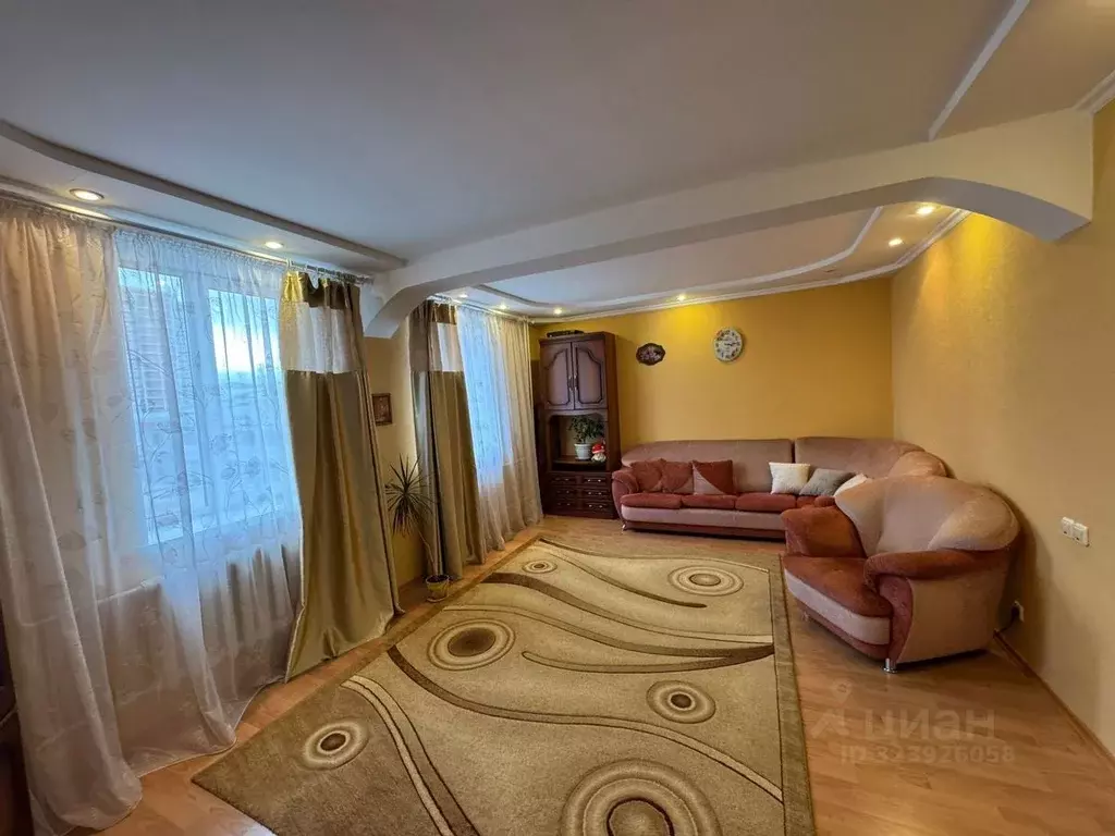 3-к кв. Забайкальский край, Чита ул. Тимирязева, 40 (89.4 м) - Фото 1
