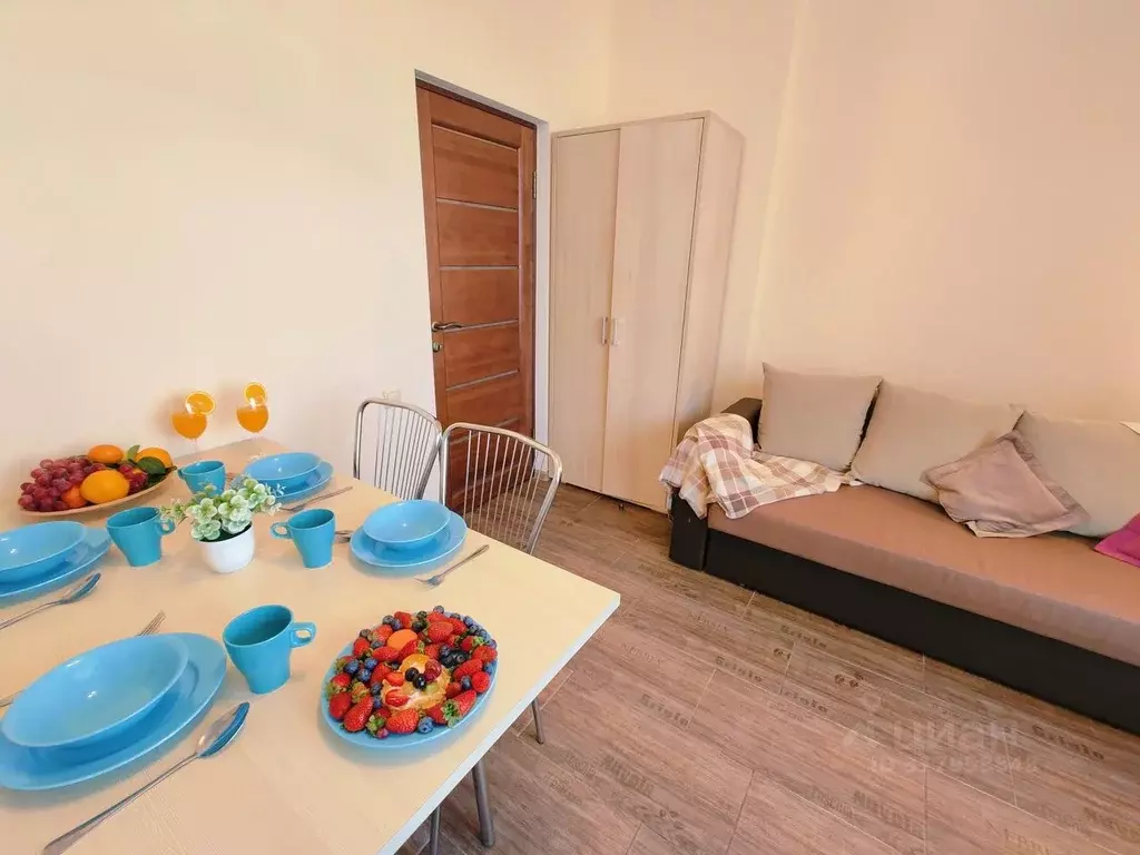 Комната Краснодарский край, Анапа проезд Престижный, 9 (42.0 м) - Фото 1