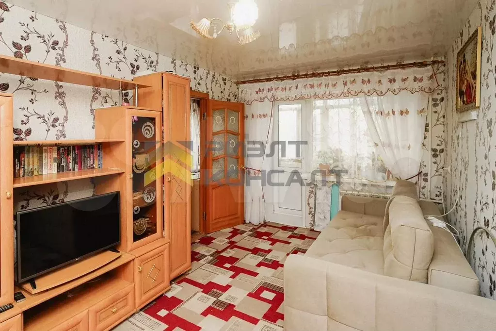2-к. квартира, 42,1 м, 2/5 эт. - Фото 0