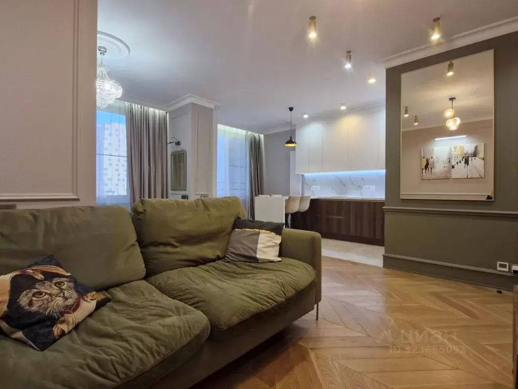 1-к кв. Москва Родниковая ул., 30к2 (42.0 м) - Фото 2