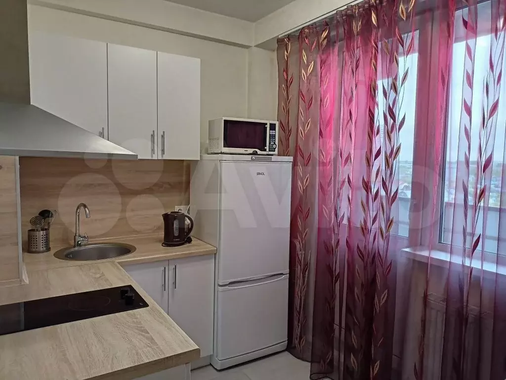 1-к. квартира, 32 м, 8/17 эт. - Фото 1