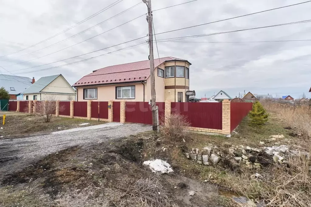 Дом в Тюменская область, Тюменский муниципальный округ, с. Каскара ул. ... - Фото 1