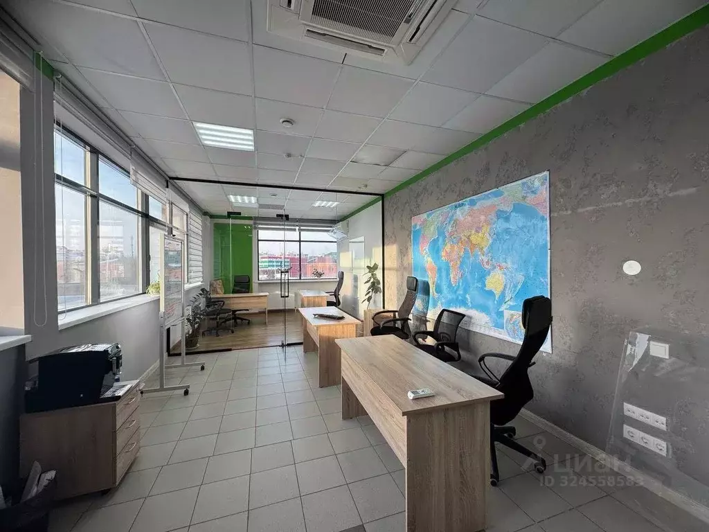 Офис в Татарстан, Казань ул. Габдуллы Кариева, 3а (220 м) - Фото 2