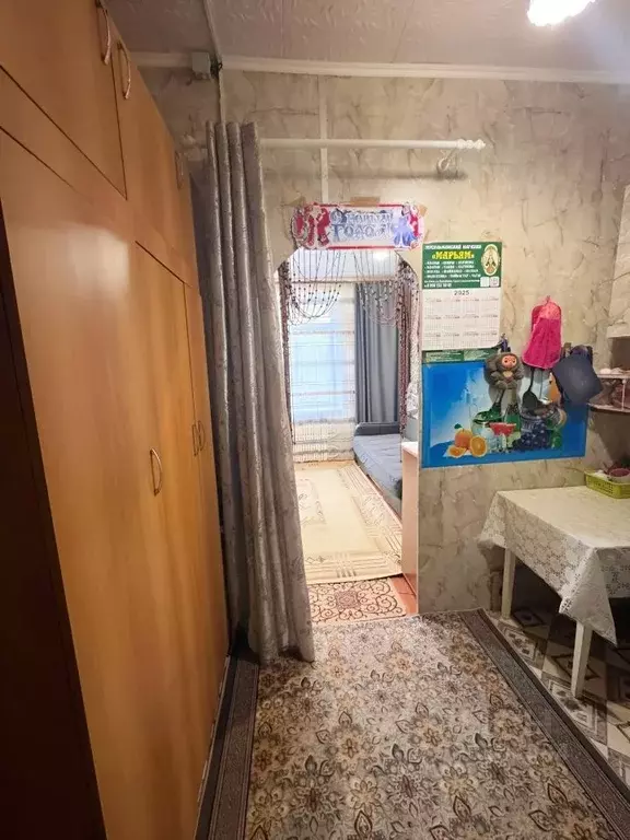 Комната Омская область, Омск ул. Серова, 20 - Фото 1