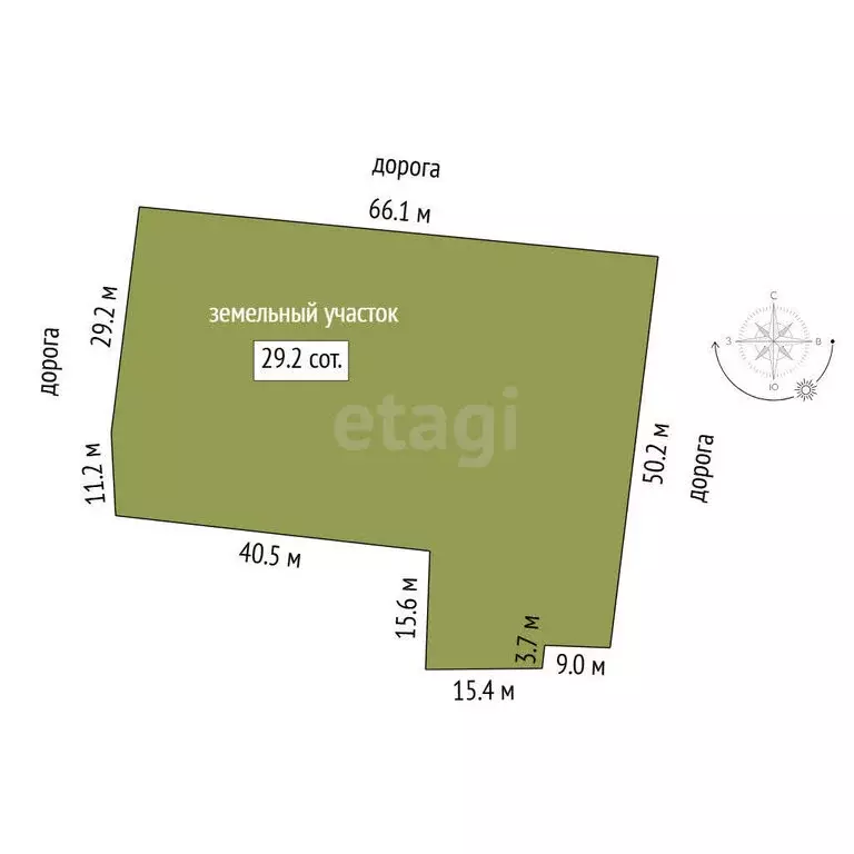 Дом в Рафайлово, Зелёная улица (95.4 м) - Фото 1