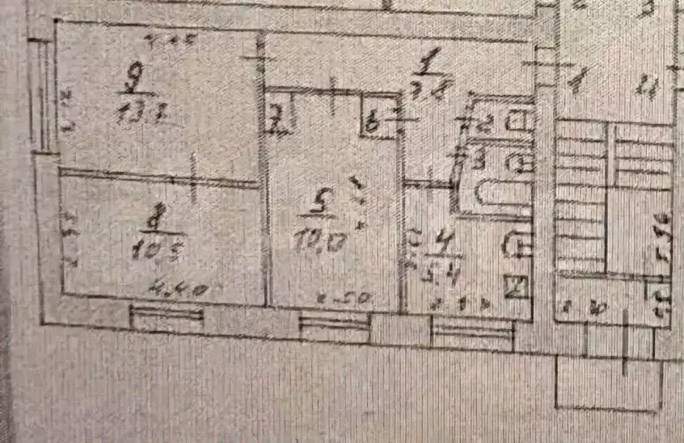 3-к кв. Ростовская область, Таганрог ул. Морозова (50.0 м) - Фото 1
