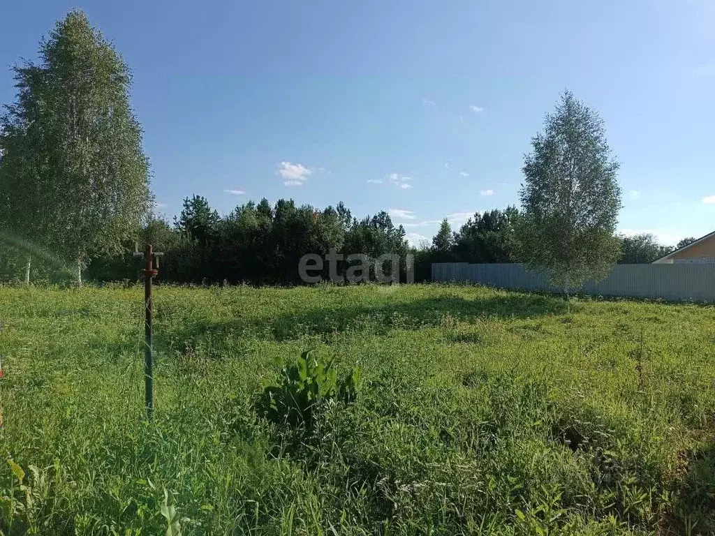 Участок в Свердловская область, Сысертский городской округ, пос. ... - Фото 1