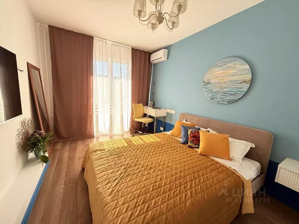 2-к кв. Крым, Евпатория ул. 60 лет ВЛКСМ, 31/3 (57.0 м) - Фото 0