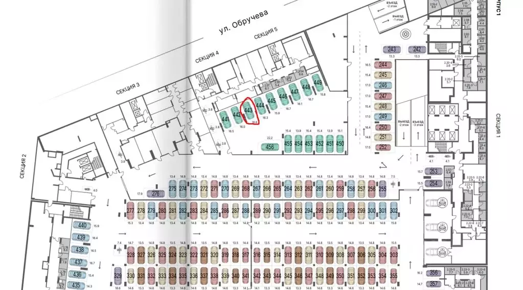 Гараж в Москва ул. Обручева, 30 (17 м) - Фото 1