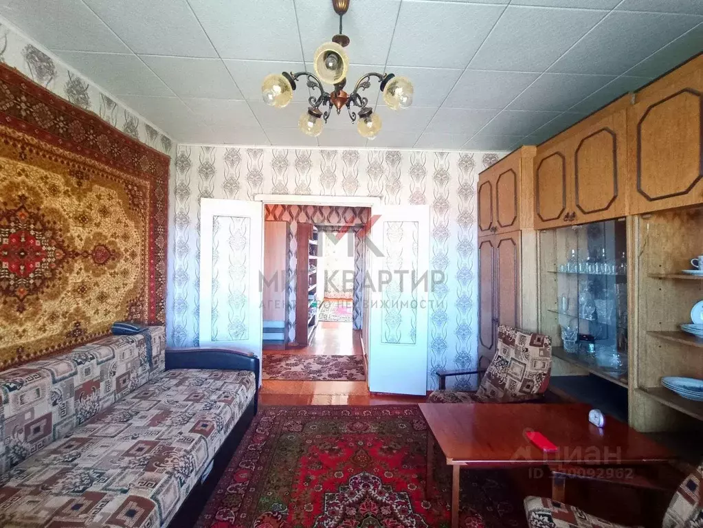 2-к кв. Тыва, Кызыл ул. Калинина, 30 (51.1 м) - Фото 0