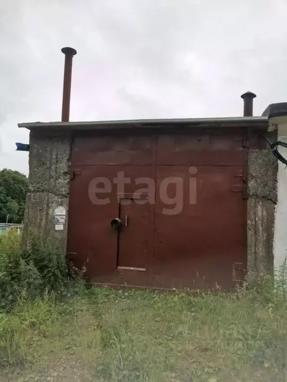 Гараж в Камчатский край, Петропавловск-Камчатский ул. Пономарева, 31 ... - Фото 2