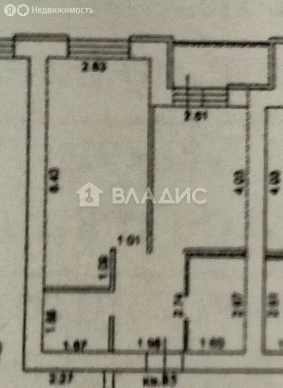 1-комнатная квартира: село Засечное, улица Натальи Лавровой, 20/1 ... - Фото 1