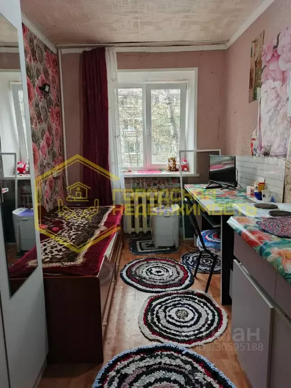 Комната Томская область, Томск Енисейская ул., 17 (15.0 м) - Фото 1