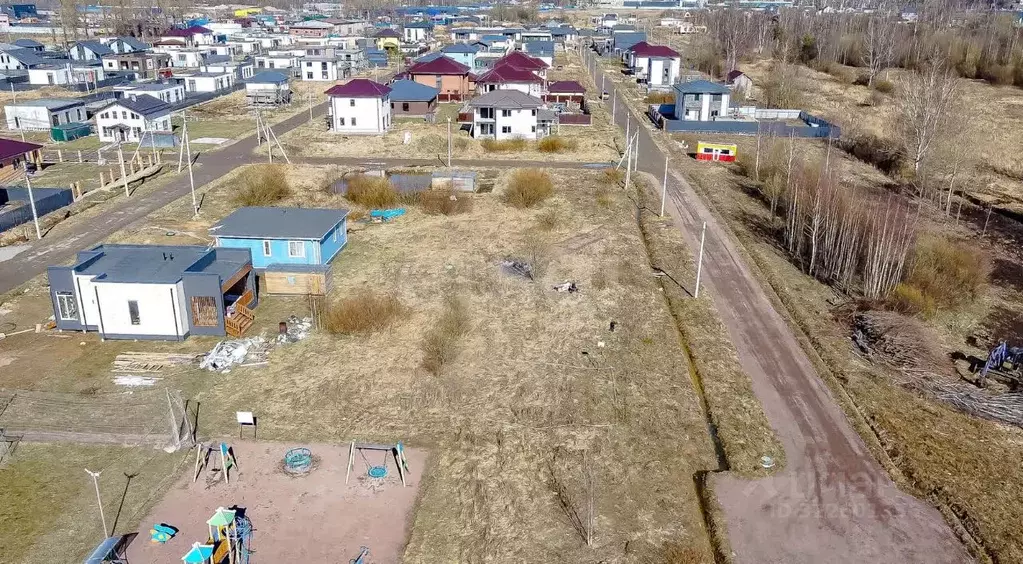 Участок в Ленинградская область, Всеволожский район, Колтушское ... - Фото 1