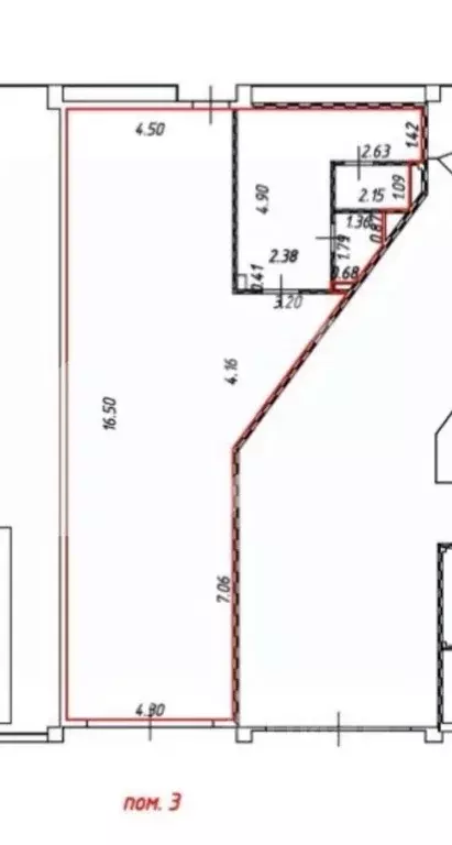 Помещение свободного назначения в Московская область, Одинцово ул. ... - Фото 2