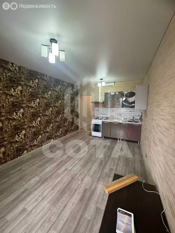 Квартира-студия: село Новая Усмань, Раздольная улица, 1 (27.1 м) - Фото 1